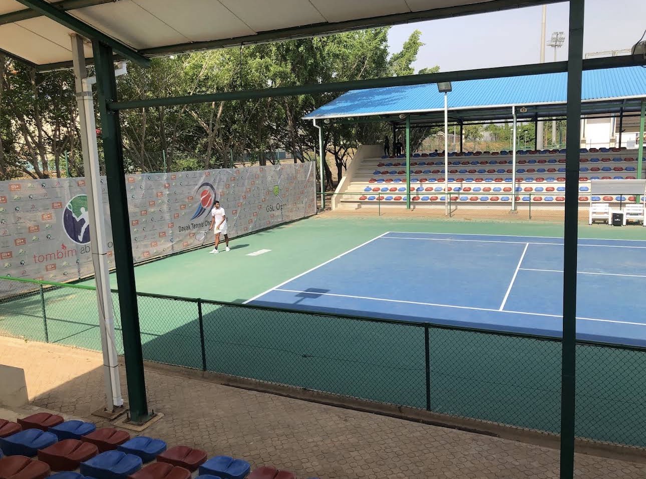 National Stadium Courts